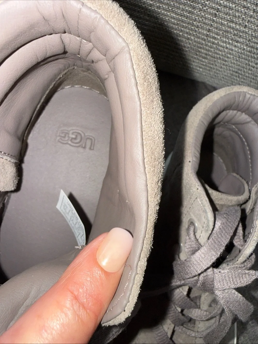 UGG stylish gray